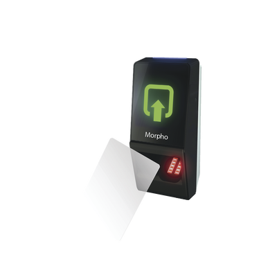 Lector de huella Sigma Lite BIO, PoE, IP65 aprobado por FBI Lector de huella Sigma Lite BIO, PoE, IP65 aprobado por FBI