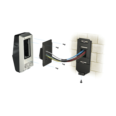 Lector de huella Sigma Lite BIO, PoE, IP65 aprobado por FBI Lector de huella Sigma Lite BIO, PoE, IP65 aprobado por FBI