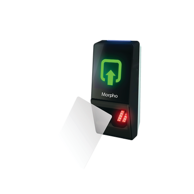 Lector de huella Sigma Lite BIO con lector iClass PoE, IP65 aprobado por FBI Lector de huella Sigma Lite BIO con lector iClass PoE, IP65 aprobado por FBI