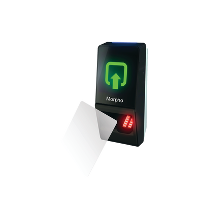 Lector de huella Sigma Lite BIO con lector Mifare PoE, IP65 aprobado por FBI