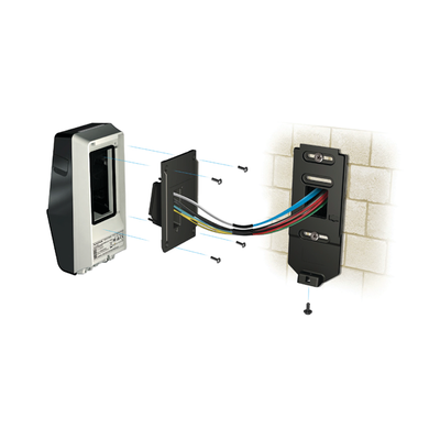 Lector de huella Sigma Lite BIO con lector Mifare PoE, IP65 aprobado por FBI