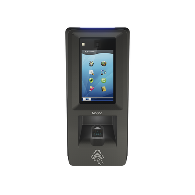 Lector de Huellas Serie Sigma Extreme PROX-FFD con lector Mifare PoE, IP65, IK09 aprobado por FBI Lector de Huellas Serie Sigma Extreme PROX-FFD con lector Mifare PoE, IP65, IK09 aprobado por FBI