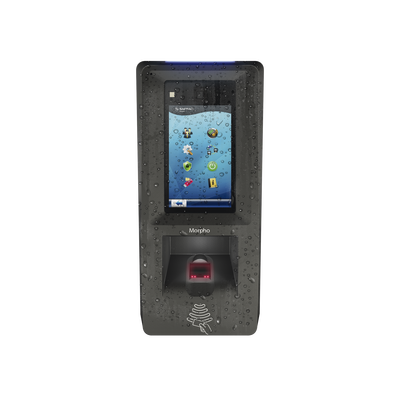 Lector de Huellas Serie Sigma Extreme PROX-FFD con lector Mifare PoE, IP65, IK09 aprobado por FBI Lector de Huellas Serie Sigma Extreme PROX-FFD con lector Mifare PoE, IP65, IK09 aprobado por FBI