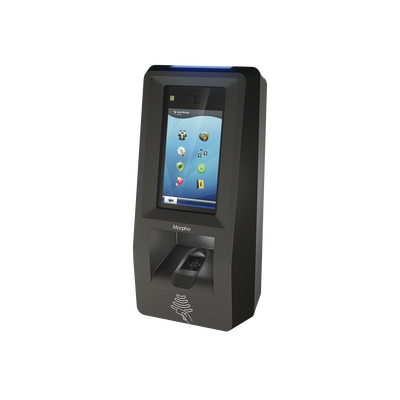 Lector de Huellas Serie Sigma Extreme PROX-FFD con lector Mifare PoE, IP65, IK09 aprobado por FBI Lector de Huellas Serie Sigma Extreme PROX-FFD con lector Mifare PoE, IP65, IK09 aprobado por FBI