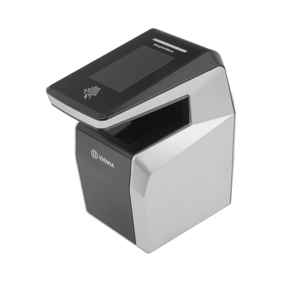 Lector de huella MorphoWave Compact / lector Multiformato MIFare, DESFire, Prox HID, ICLASS/ QR/ IP65 / PoE Lector de huella MorphoWave Compact / lector Multiformato MIFare, DESFire, Prox HID, ICLASS/ QR/ IP65 / PoE