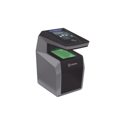 Lector de huella MorphoWave Compact / lector Multiformato MIFare, DESFire, Prox HID, ICLASS/ QR/ IP65 / PoE Lector de huella MorphoWave Compact / lector Multiformato MIFare, DESFire, Prox HID, ICLASS/ QR/ IP65 / PoE
