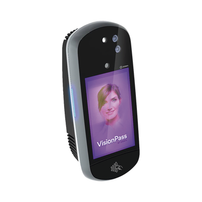Lector facial Vision Pass MD con lector Mifare y Desfire incluido IP65