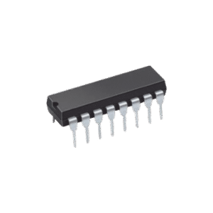 Circuito Integrado, Doble Contador Binario de 4 Etapas, DIP-14 Circuito Integrado, Doble Contador Binario de 4 Etapas, DIP-14