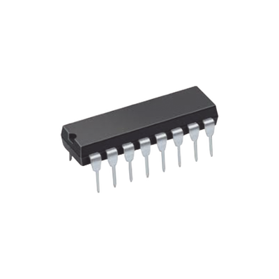 Circuito Integrado, Doble Contador Binario de 4 Etapas, DIP-14 Circuito Integrado, Doble Contador Binario de 4 Etapas, DIP-14