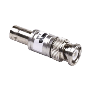 Atenuador en Línea de 3 dB, 2 Watt Máx., CD-4 GHz, Conectores BNC Macho-Hembra.