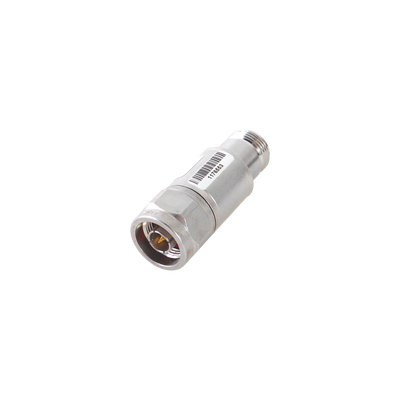 Atenuador de 2 dB a 2 W, conector N Macho-Hembra, CD-4 GHz.