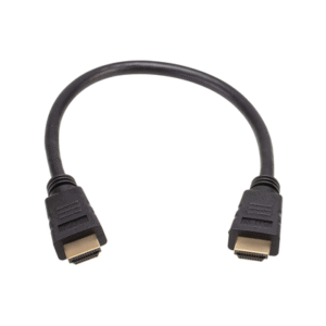 Cable HDMI True 4K de alta velocidad con Ethernet de 0.3 m Cable HDMI True 4K de alta velocidad con Ethernet de 0.3 m