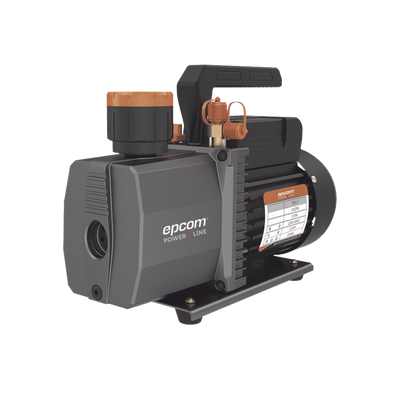 Bomba de vacío/ para aire acondicionado / 2 estados / Motor de 1/2 HP / Voltaje dual 110-220 Vca / Acople de ingreso de 1/4" x 3/8" con válvula de retención integrada Bomba de vacío/ para aire acondicionado / 2 estados / Motor de 1/2 HP / Voltaje dual 110-220 Vca / Acople de ingreso de 1/4" x 3/8" con válvula de retención integrada