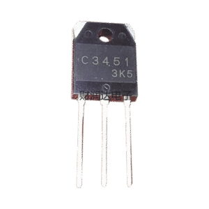 Transistor de Potencia en Silicio tipo NPN, 500 Vc-b, 15 A. 100 Watt, TO-3PA . Transistor de Potencia en Silicio tipo NPN, 500 Vc-b, 15 A. 100 Watt, TO-3PA .