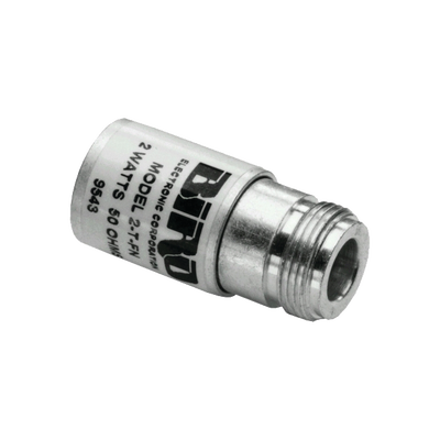 Carga Fantasma Coaxial, 50 Ohm, DC-6 GHz, 2 Watt, Conector N Hembra.