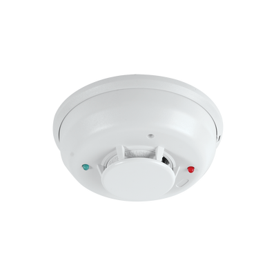 Detector Fotoeléctrico de Humo de 2 Hilos con Relevador y Sensor de Temperatura, Serie i3 Detector Fotoeléctrico de Humo de 2 Hilos con Relevador y Sensor de Temperatura, Serie i3