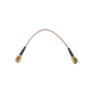 Jumper y Cable de Red para Equipo de Redes Inalámbricas SMA Macho Inverso en ambos extremos.