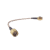 Jumper de 14.5 cms (RG-316) n conectores para equipos ROCKET cos SMA macho inversos.