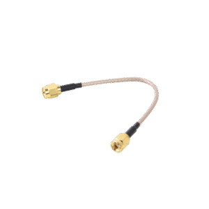 Jumper de 14.5 cms (RG-316) n conectores para equipos ROCKET cos SMA macho inversos.