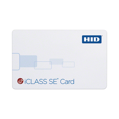 Tarjeta iCLASS 2k Delgada / Garantía de por Vida Tarjeta iCLASS 2k Delgada / Garantía de por Vida