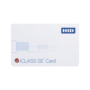 Tarjeta iCLASS SE 2k Bits / Delgada / Garantía de por Vida