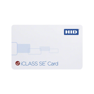 Tarjeta iCLASS SE 2k Bits / Delgada / Garantía de por Vida