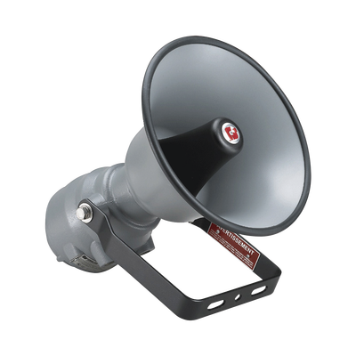 Altavoz amplificado 300X SelecTone® de 15 W a prueba de explosiones, 24VCA/CD, Color Gris