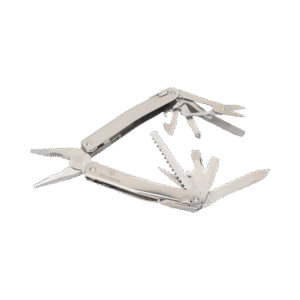 Navaja Victorinox Multiherramienta Spirit X con 24 Funciones, Incluye Funda de Piel