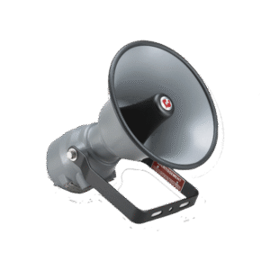 Altavoz amplificado a prueba de explosiones 302X SelecTone® Aprobado por CSFM y listado por UL y cUL para Clase I, División 1, Grupos B, C y D; Clase I, División 2, Grupo A; Clase II, División 2, Grupos F y G; Clase III 24 VCD col