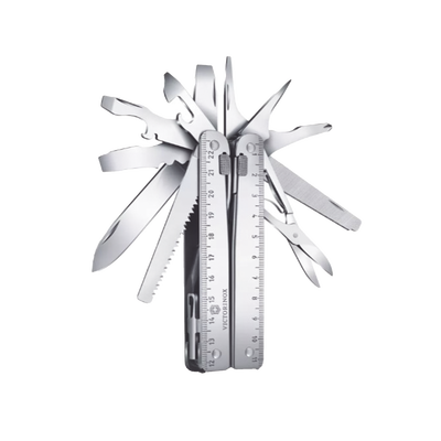Navaja Victorinox Multiherramienta SwissTool X con 26 Funciones. Incluye Funda de Nylon
