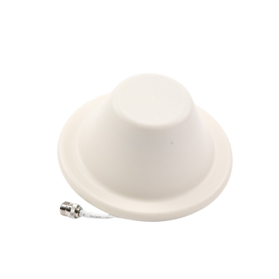 Antena Tipo Domo, 698-960/1710-2700 MHz, 2/4 dB, conector N Hembra. Antena Tipo Domo, 698-960/1710-2700 MHz, 2/4 dB, conector N Hembra.