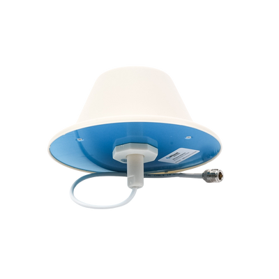 Antena Tipo Domo, 698-960/1710-2700 MHz, 2/4 dB, conector N Hembra. Antena Tipo Domo, 698-960/1710-2700 MHz, 2/4 dB, conector N Hembra.