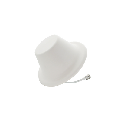 Antena Tipo Domo, 698-960/1710-2700 MHz, 2/4 dB, conector N Hembra. Antena Tipo Domo, 698-960/1710-2700 MHz, 2/4 dB, conector N Hembra.