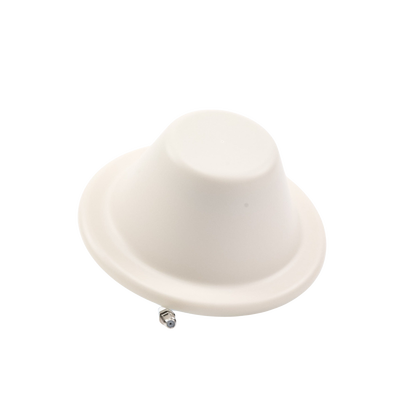 Antena Tipo Domo| 698-960/1710-2700 MHz, 2/4 dB | 75 Ohm, con conector F Hembra. Antena Tipo Domo| 698-960/1710-2700 MHz, 2/4 dB | 75 Ohm, con conector F Hembra.