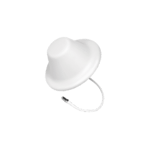 Antena Tipo Domo| 698-960/1710-2700 MHz, 2/4 dB | 75 Ohm, con conector F Hembra. Antena Tipo Domo| 698-960/1710-2700 MHz, 2/4 dB | 75 Ohm, con conector F Hembra.