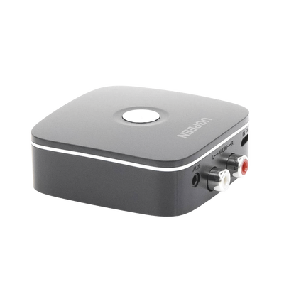 Receptor de Audio Bluetooth 5.0 a RCA o Auxiliar 3.5mm / Tecnología EDR / Reconexión Automática / Hasta 10 m / Ideal para Conectar Celulares, o Tabletas hacia alguna Bocina o Sistema de Audio Receptor de Audio Bluetooth 5.0 a RCA o Auxiliar 3.5mm / Tecnología EDR / Reconexión Automática / Hasta 10 m / Ideal para Conectar Celulares, o Tabletas hacia alguna Bocina o Sistema de Audio