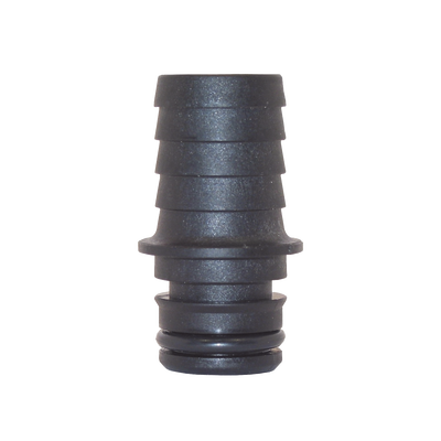 Kit de puerto recto de conexión a presión para manguera de 3/4" Kit de puerto recto de conexión a presión para manguera de 3/4"