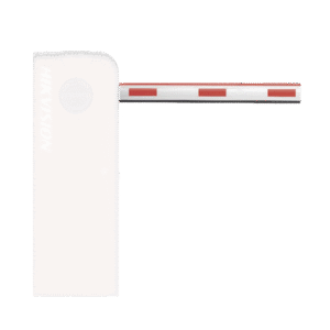 Brazo Recto Octagonal de 3 Metros / Compatible con Barrera Hikvision Serie DS-TMG520 con enganche Octagonal