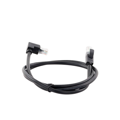 Cable Ethernet Cat6 UTP en Angulo de 90° 1m