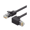 Cable Ethernet Cat6 UTP en Angulo de 90° 1m