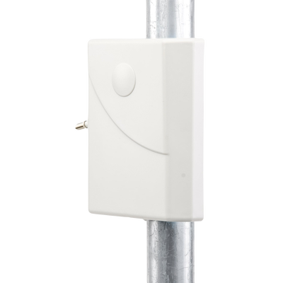Antena Tipo Panel de Montaje en Pared, Multibanda 700-960 MHZ/ 1710-2170 MHz, 75 Ohm, conector F hembra. Antena Tipo Panel de Montaje en Pared, Multibanda 700-960 MHZ/ 1710-2170 MHz, 75 Ohm, conector F hembra.