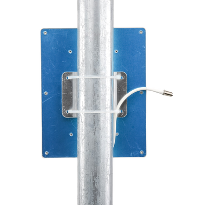 Antena Tipo Panel de Montaje en Pared, Multibanda 700-960 MHZ/ 1710-2170 MHz, 75 Ohm, conector F hembra. Antena Tipo Panel de Montaje en Pared, Multibanda 700-960 MHZ/ 1710-2170 MHz, 75 Ohm, conector F hembra.