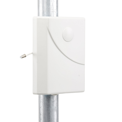 Antena Tipo Panel de Montaje en Pared, Multibanda 700-960 MHZ/ 1710-2170 MHz, 75 Ohm, conector F hembra. Antena Tipo Panel de Montaje en Pared, Multibanda 700-960 MHZ/ 1710-2170 MHz, 75 Ohm, conector F hembra.