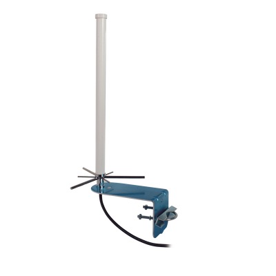 Antena Omnidireccional, Doble Banda para celular. 850 MHz / 1900 MHz.
