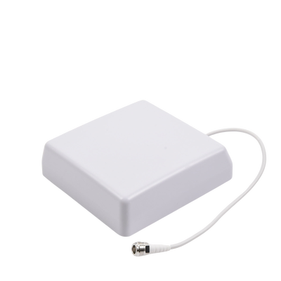 Antena Tipo Panel Multibanda 617-960 MHz/ 1710-2700 MHz. Para interior. Especial para amplificadores y dispositivos celulares Multi-tecnología.