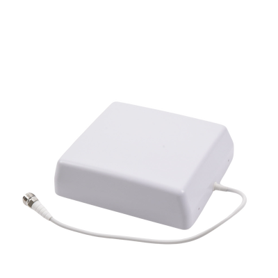 Antena Tipo Panel Multibanda 617-960 MHz/ 1710-2700 MHz. Para interior. Especial para amplificadores y dispositivos celulares Multi-tecnología.