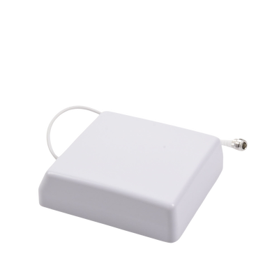 Antena Tipo Panel Multibanda 617-960 MHz/ 1710-2700 MHz. Para interior. Especial para amplificadores y dispositivos celulares Multi-tecnología.
