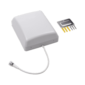 Antena Tipo Panel Multibanda 600-960 MHz/ 1425-4700 MHz. Para interior. Especial para amplificadores y dispositivos celulares Multi-tecnología. Antena Tipo Panel Multibanda 600-960 MHz/ 1425-4700 MHz. Para interior. Especial para amplificadores y dispositivos celulares Multi-tecnología.