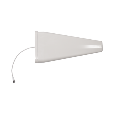 Antena Direccional de Banda Ancha de Alto Desempeño, 600-960 MHz / 1425-4000 MHz, conector N hembra. 50 Ohm de impedancia.