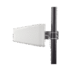 Antena Direccional de Banda Ancha de Alto Desempeño, 698-960 MHz / 1695-2700 MHz, conector N hembra. 50 Ohm de impedancia.